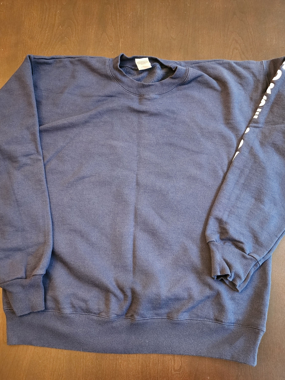 Women's Medium Hanes Navy Blue Horse Sweatshirt Dream Catchers
